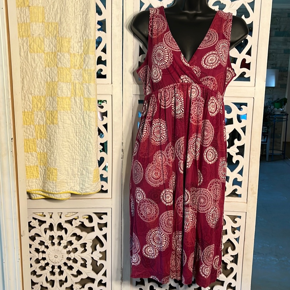 New York & Company- cute stretch summer dress! Size small!